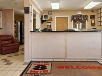 Super 8 By Wyndham Brandon Mb Motel Интериор снимка